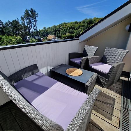 Duenenpark Binz - Komfortplus Ferienwohnung Mit 1 Schlafzimmer Und Balkon Im Dachgeschoss 231 Экстерьер фото