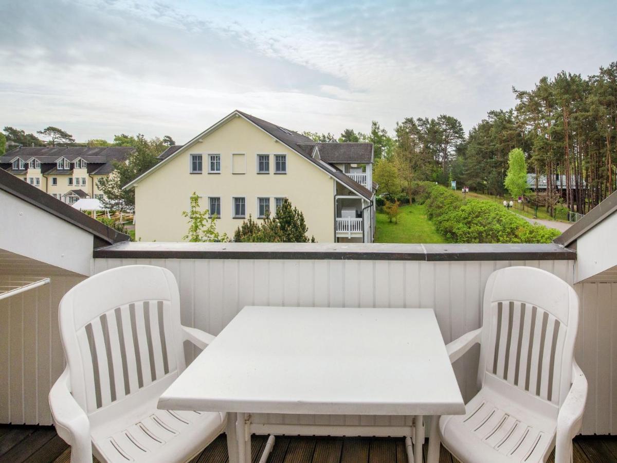 Duenenpark Binz - Komfortplus Ferienwohnung Mit 1 Schlafzimmer Und Balkon Im Dachgeschoss 231 Экстерьер фото